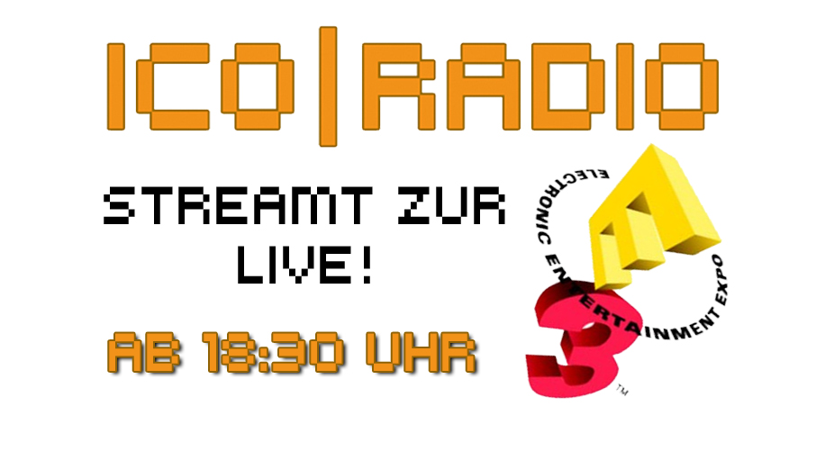 ICO-Radio: E3 Live-Stream