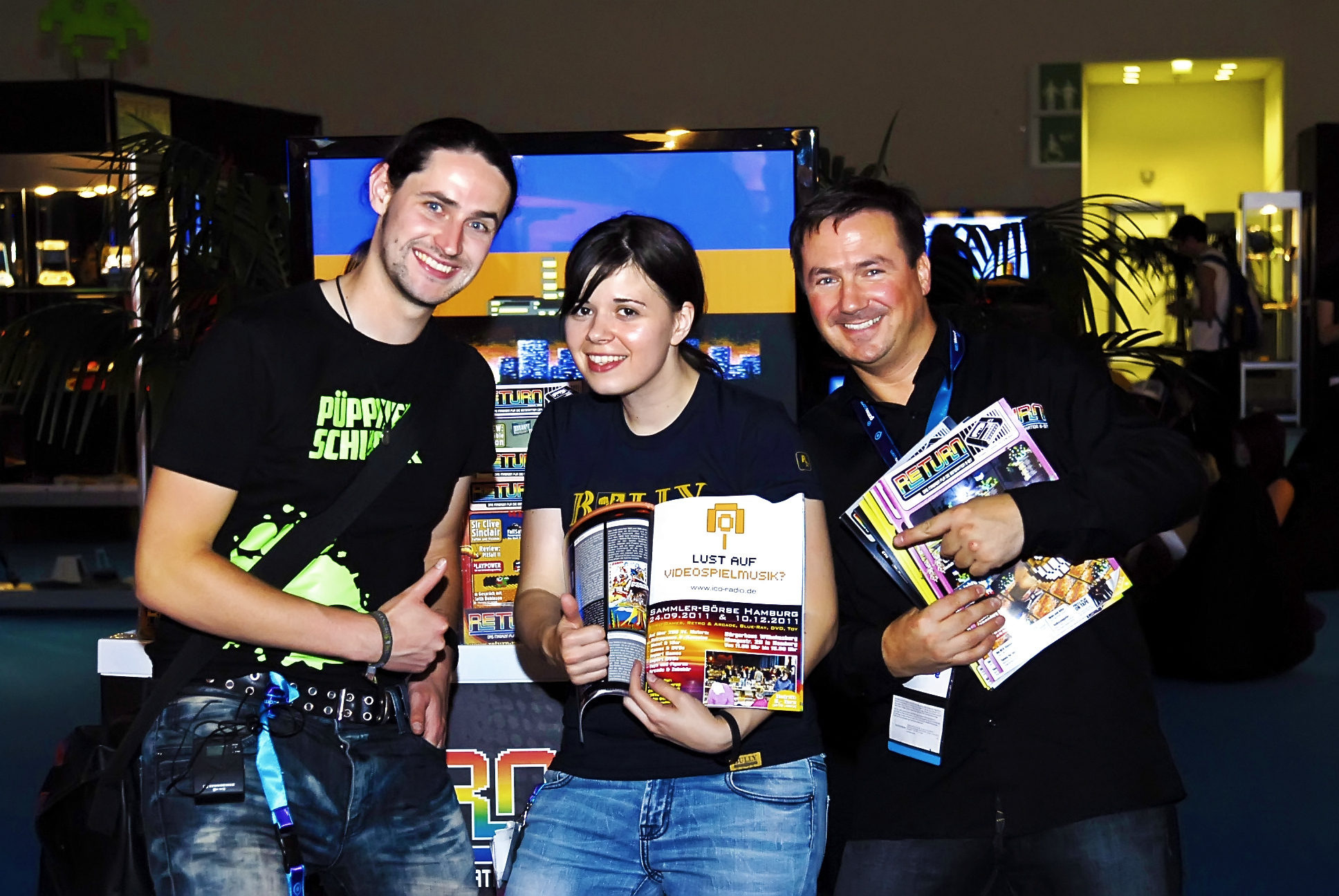ICO-Radio - Interview Return Magazin