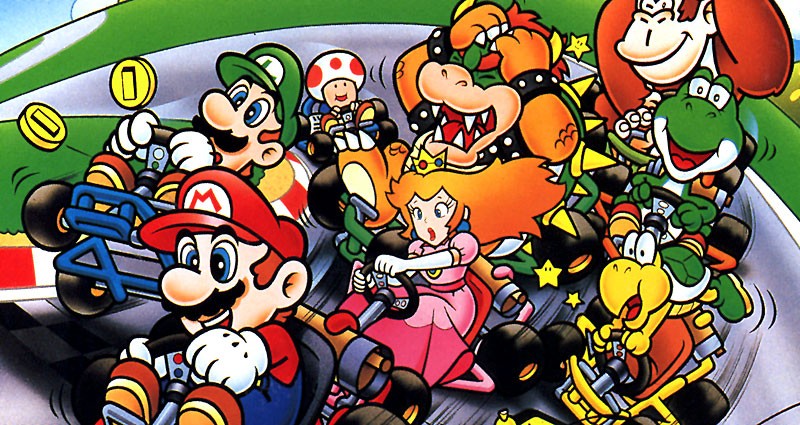 Super Mario Kart Soundtrack