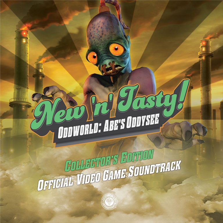 Oddworld: New ’n’ Tasty Soundtrack
