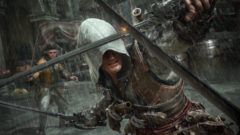 Assassin’s Creed Black Flag Resynced