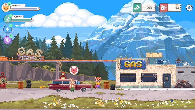 The Last Gas Station
