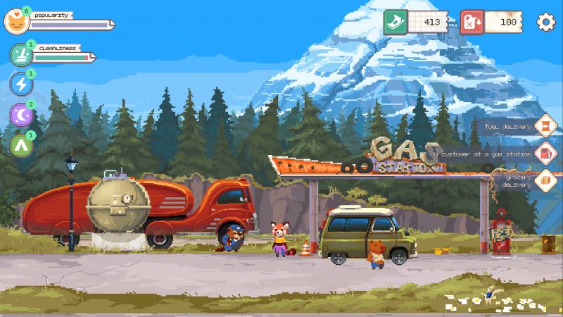 The Last Gas Station