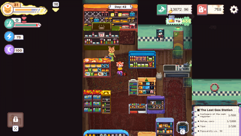 The Last Gas Station