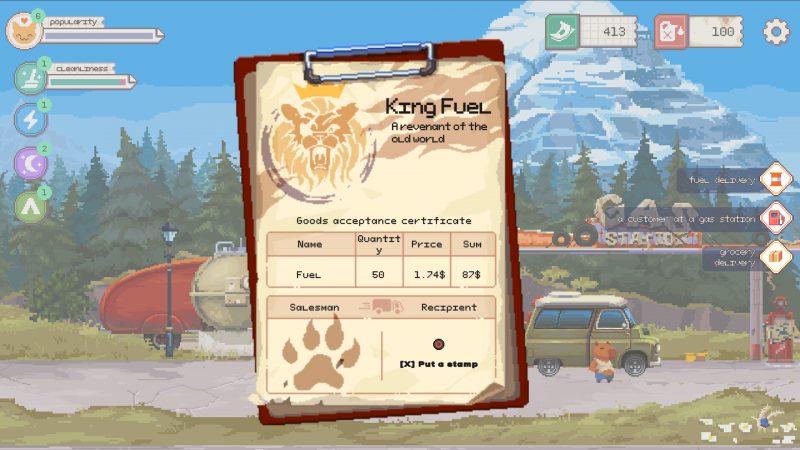 The Last Gas Station
