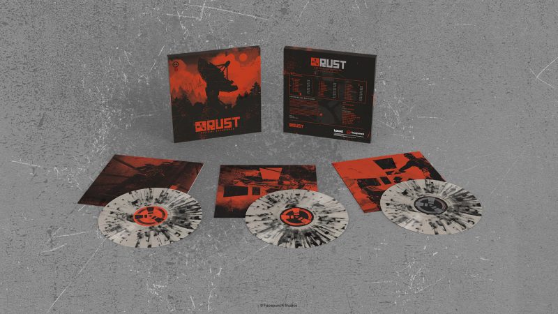 RUST OST 3LPs