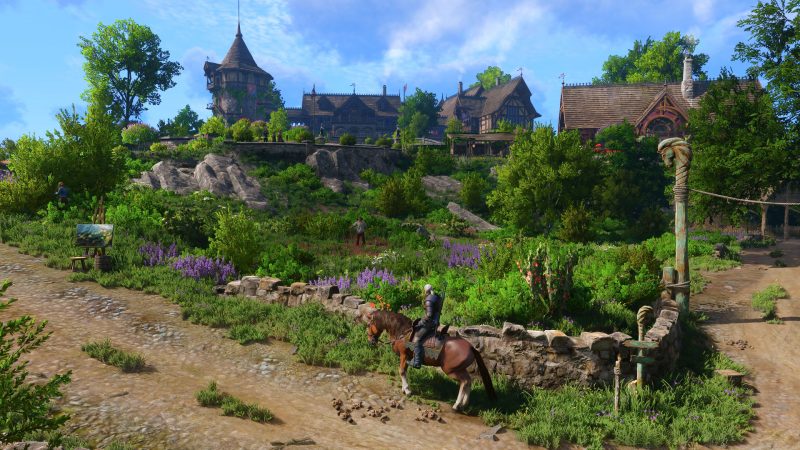The Witcher 3: Songs of the Past