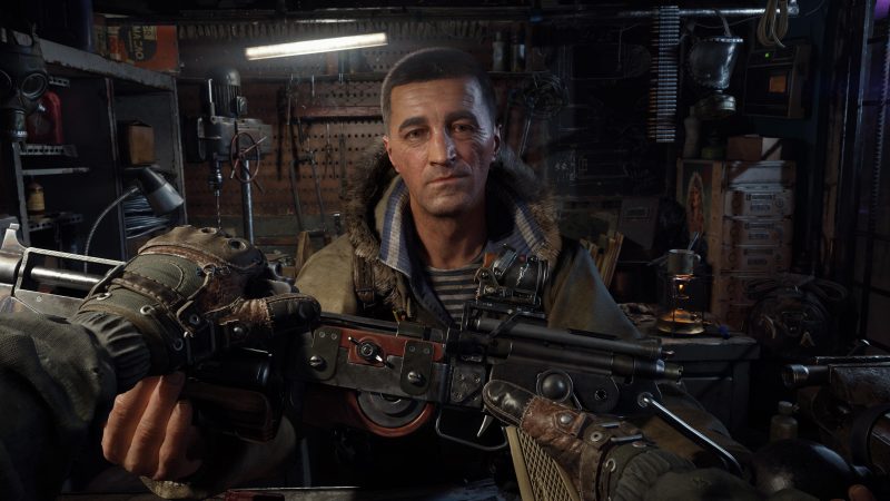 Metro 2039 - Copyright: 4A Games