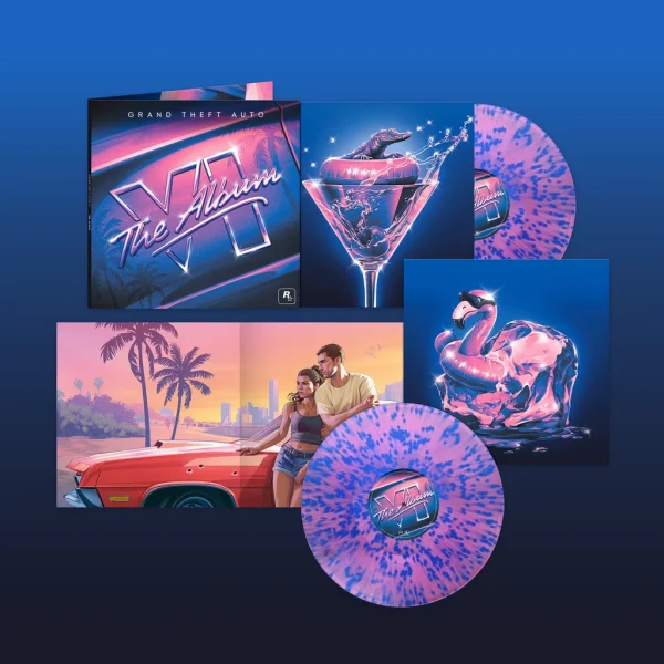 GTA VI Soundtrack - Exclusive Vinyl - Copyright: Rockstar Games