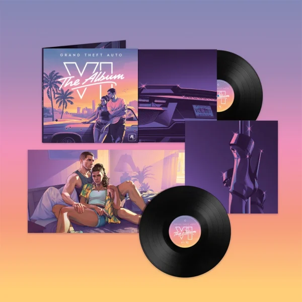 GTA VI Soundtrack - Standard Vinyl - Copyright: Rockstar Games