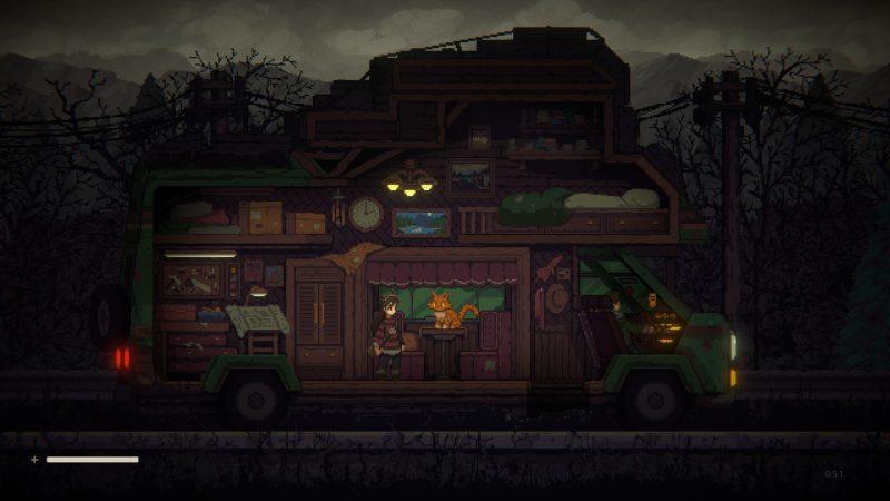 The Road of Dust and Sorrow - Copyright: Painted Black Games
