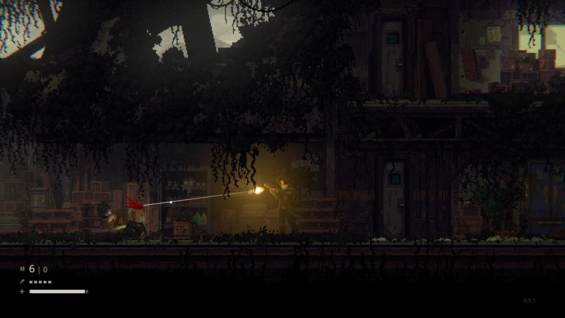 The Road of Dust and Sorrow - Copyright: Painted Black Games